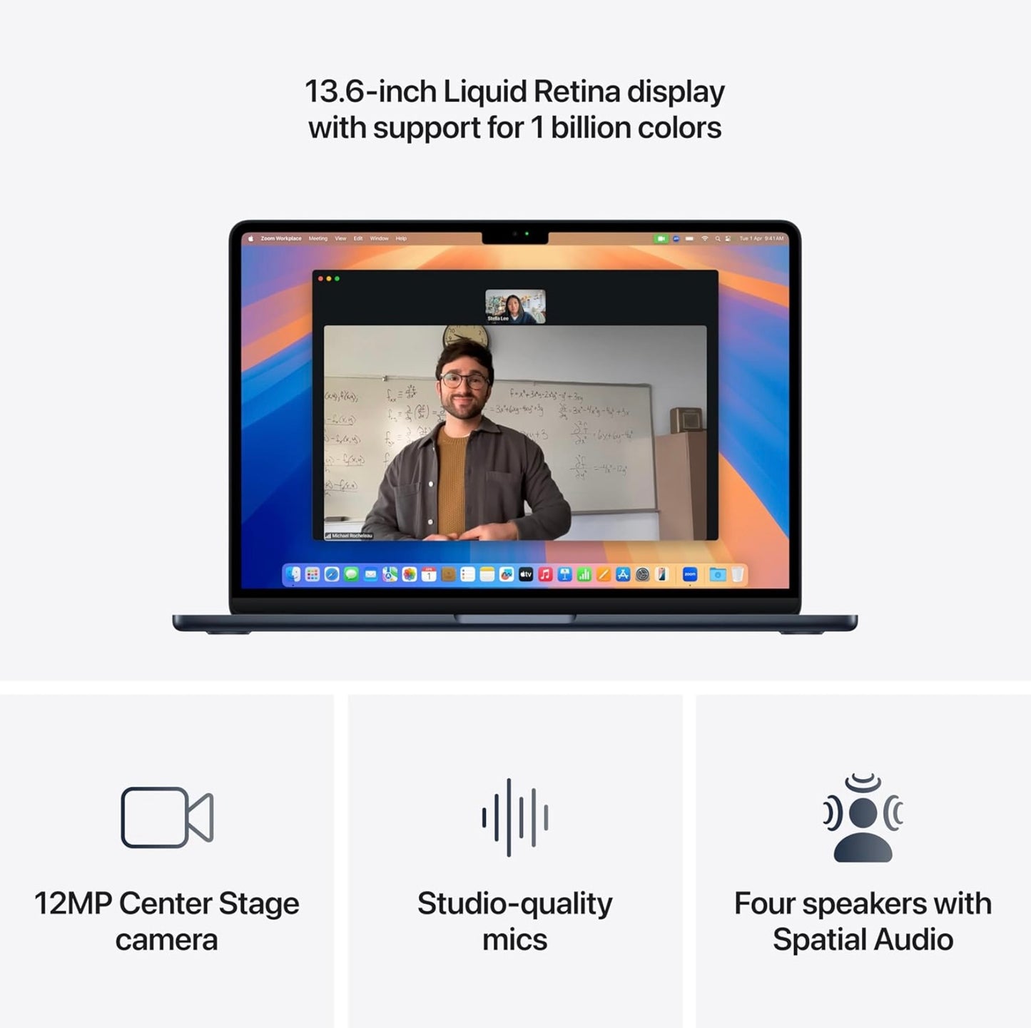 Apple MacBook Air M4 (2025), Midnight 256GB
