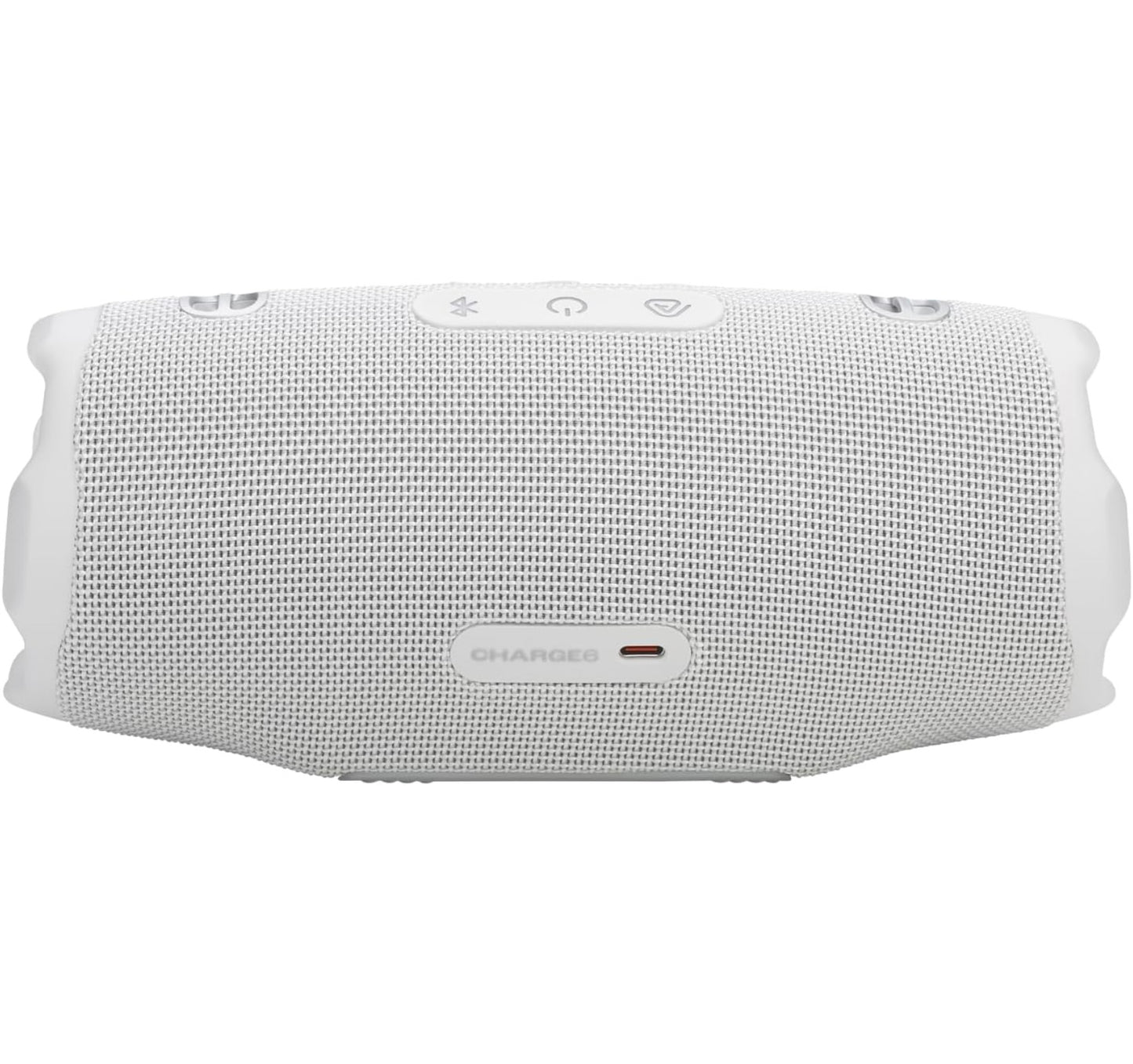 JBL Charge 6 Portable Bluetooth Speaker, White