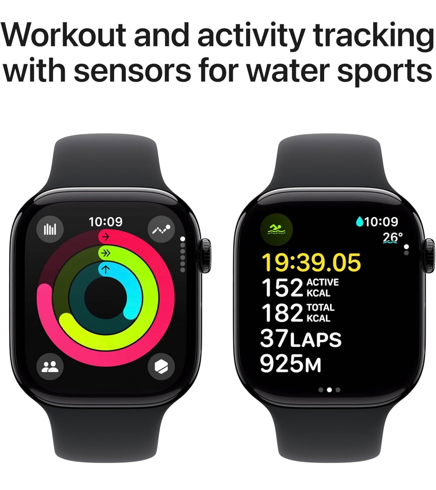 Apple Watch Series 10 Jet Black 42mm