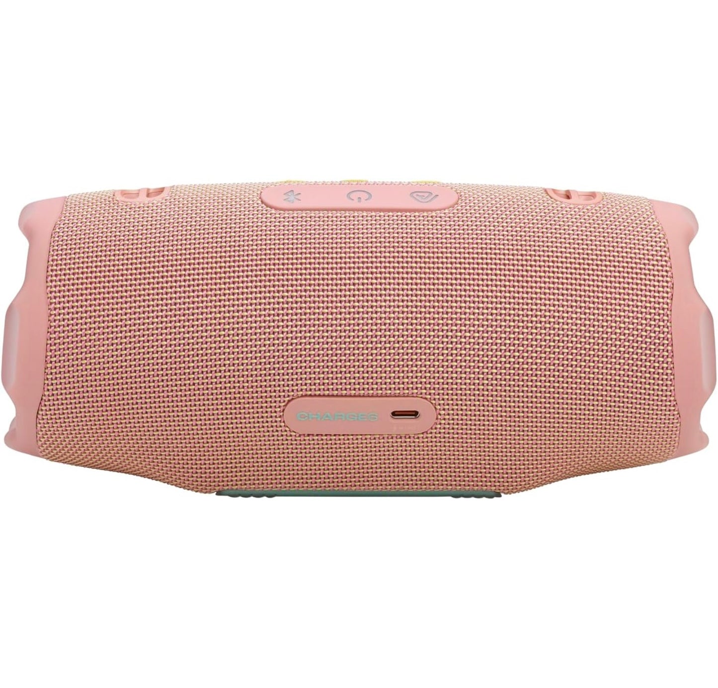 JBL Charge 6 Portable Bluetooth Speaker, Pink