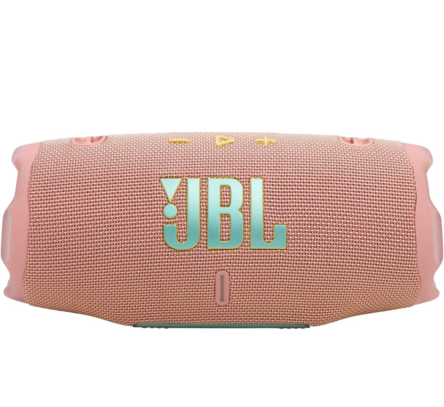 JBL Charge 6 Portable Bluetooth Speaker, Pink
