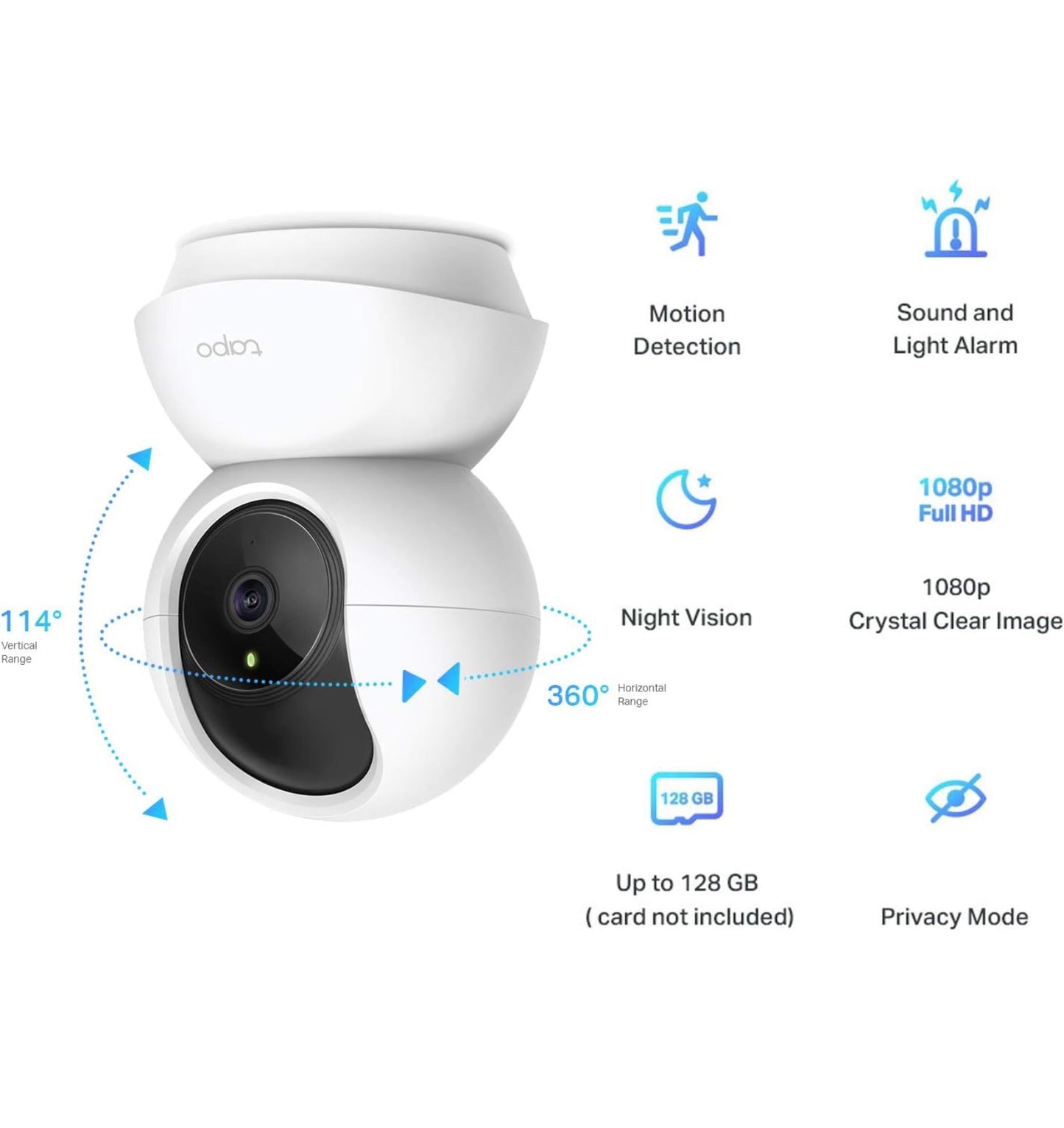 Tp Link TAPO C200 Surveillance Camera 1080HD