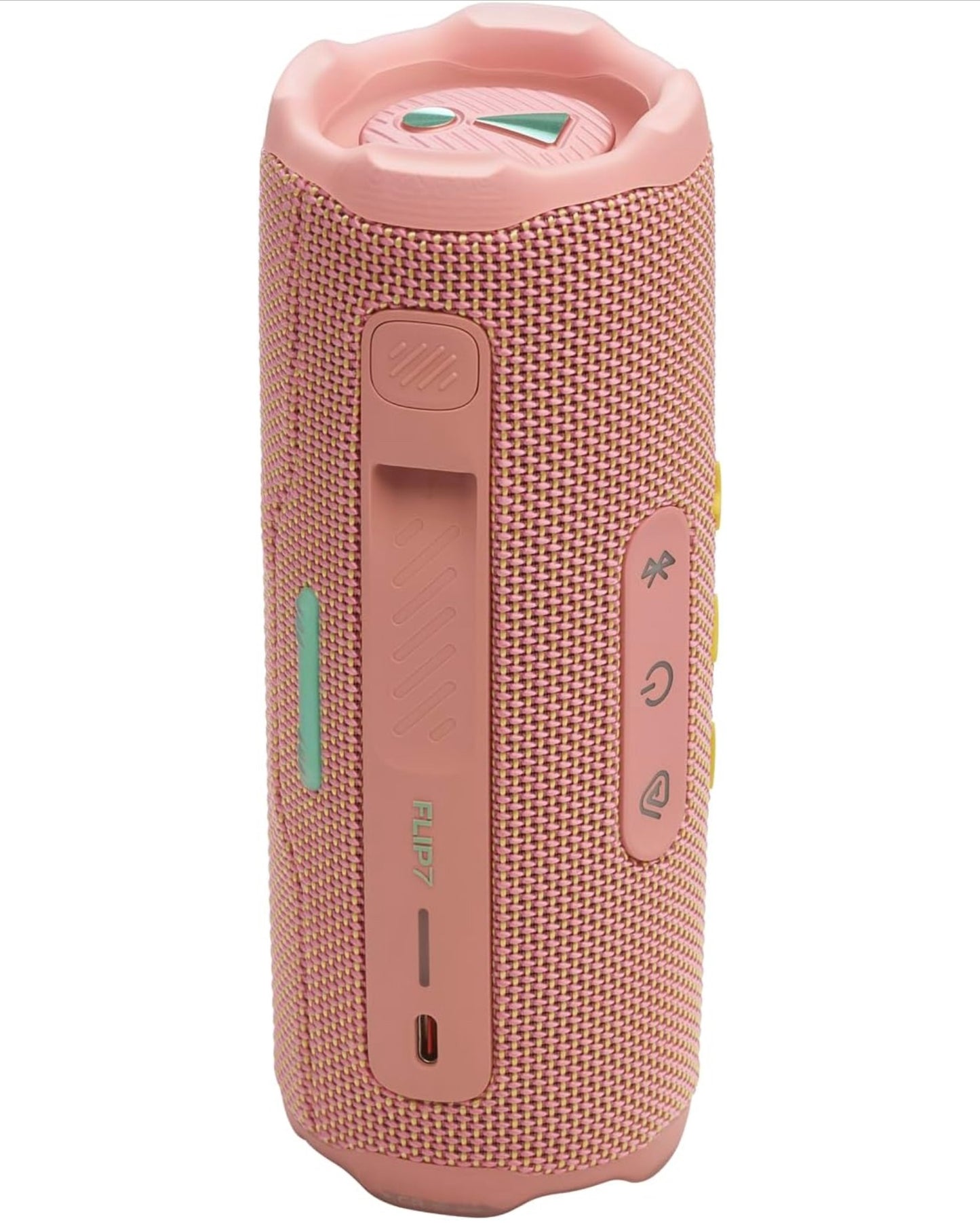 JBL Flip 7 Portable Bluetooth Speaker, Pink