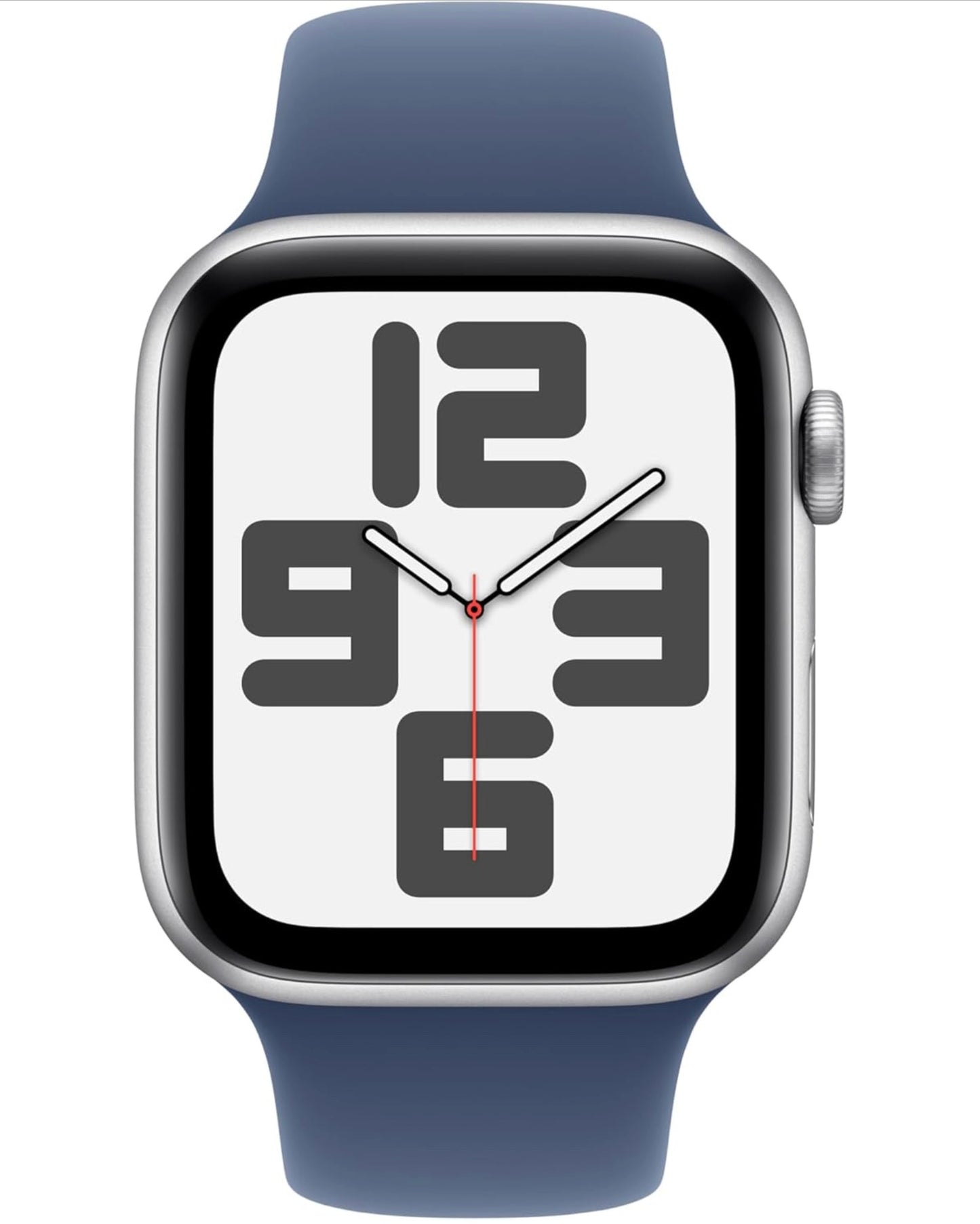 Apple watch SE2 Silver 40mm Denim sport band