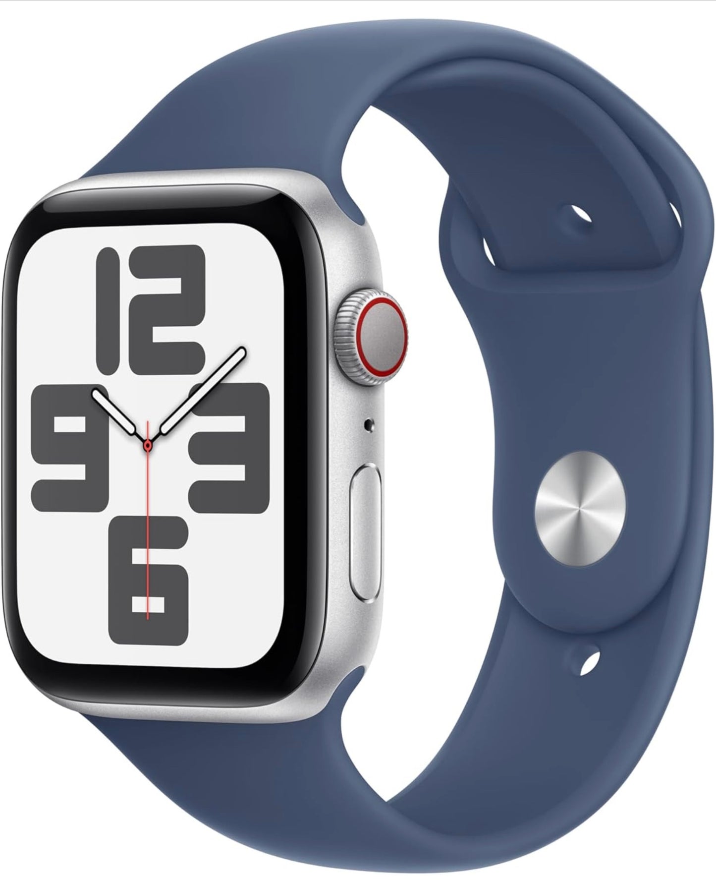 Apple watch SE2 Silver 40mm Denim sport band