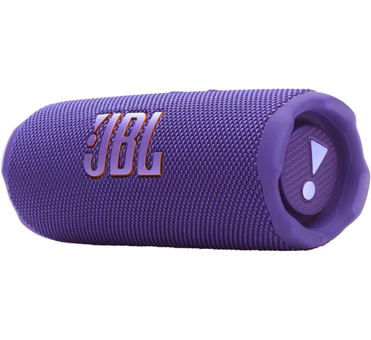 JBL Flip 7 Portable Bluetooth Speaker, Purple