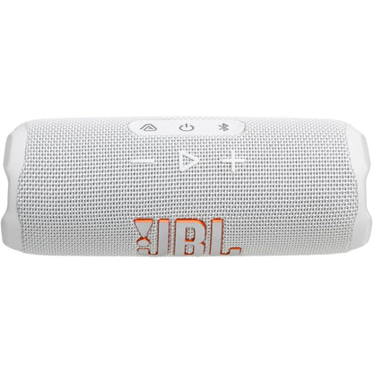 JBL Flip 7 Portable Bluetooth Speaker, White