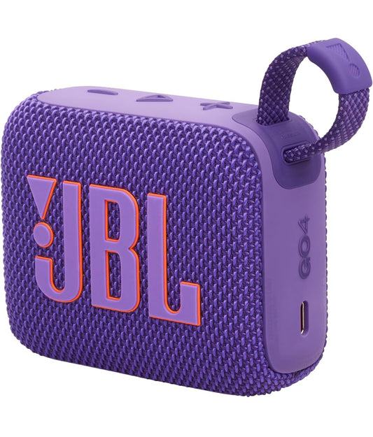 JBL GO4 Ultra Portable Bluetooth Speaker , Purple
