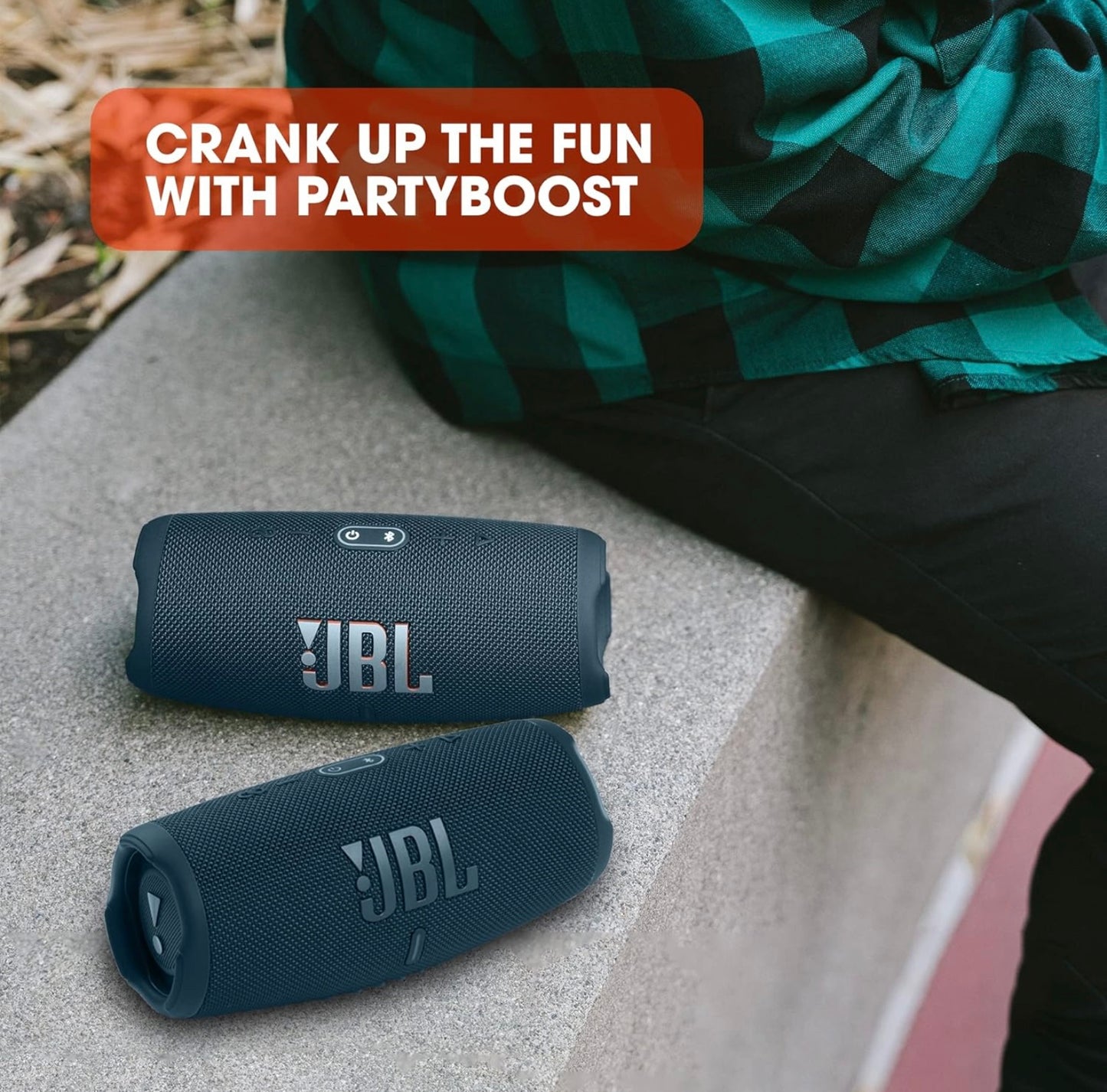 JBL CHARGE 5, Red