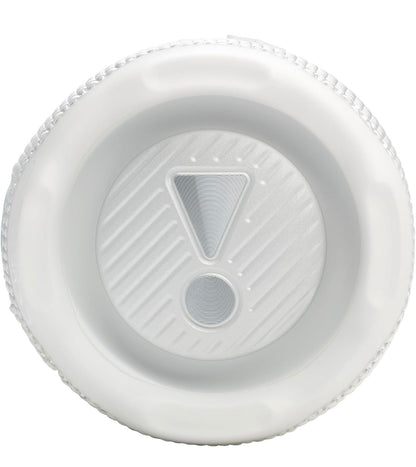JBL Flip 7 Portable Bluetooth Speaker, White