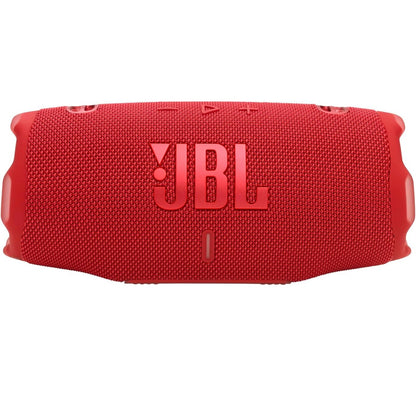 JBL Charge 6 Portable Bluetooth Speaker, Red