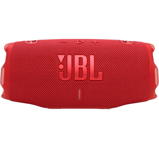 JBL Charge 6 Portable Bluetooth Speaker, Red
