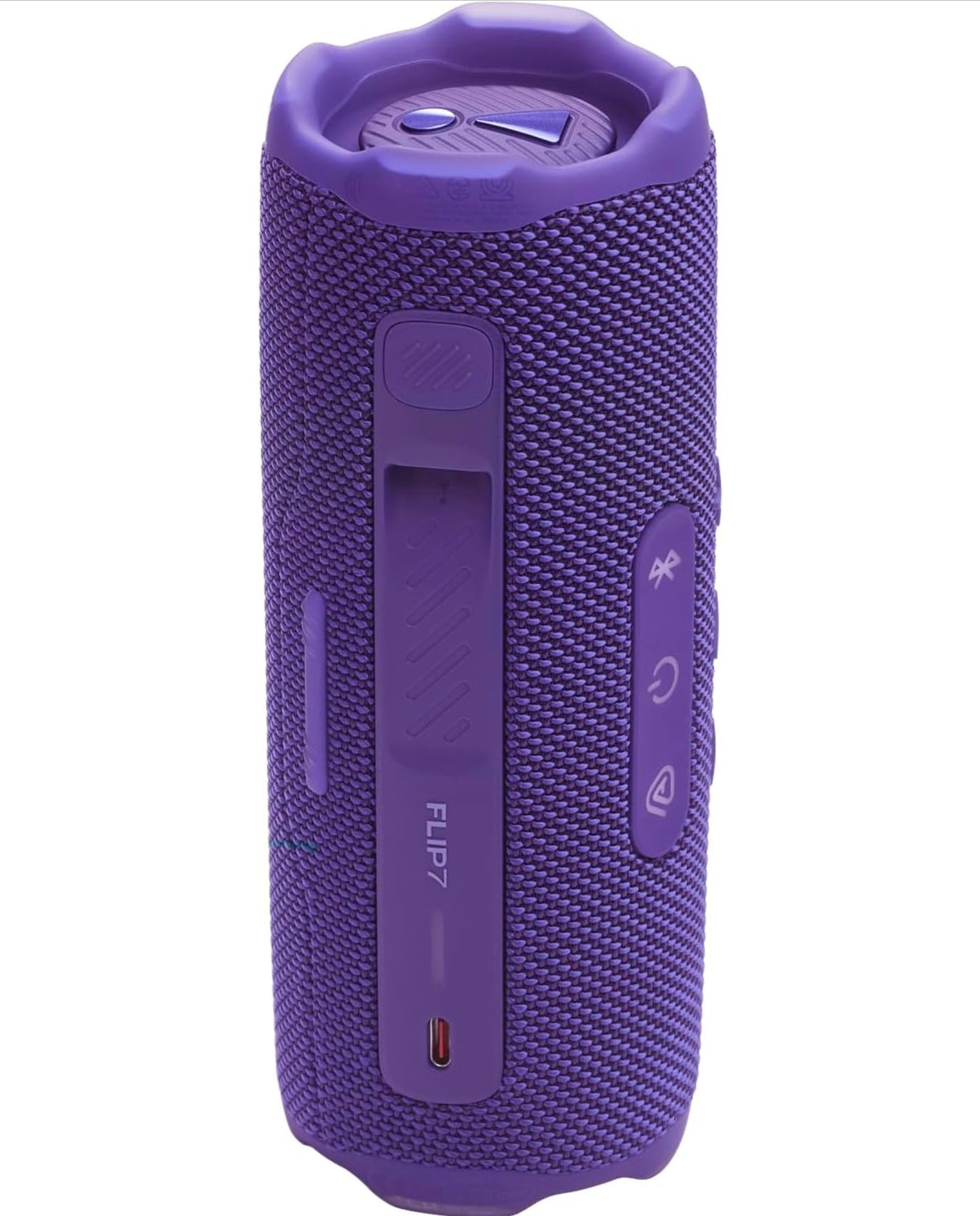 JBL Flip 7 Portable Bluetooth Speaker, Purple
