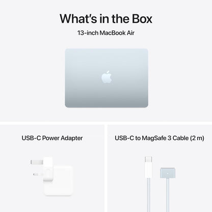 Apple MacBook Air M4 (2025), Silver 256GB