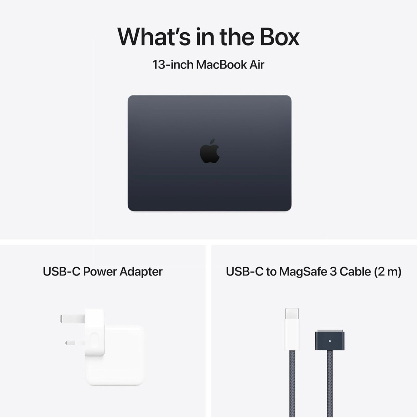 Apple MacBook Air M4 (2025), Midnight 512GB