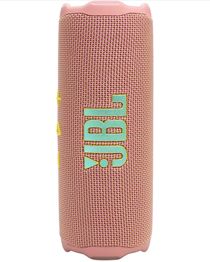 JBL Flip 7 Portable Bluetooth Speaker, Pink