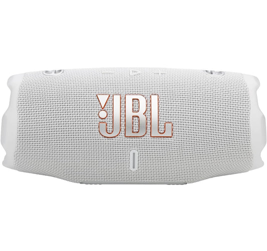 JBL Charge 6 Portable Bluetooth Speaker, White