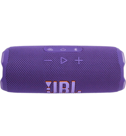 JBL Flip 7 Portable Bluetooth Speaker, Purple