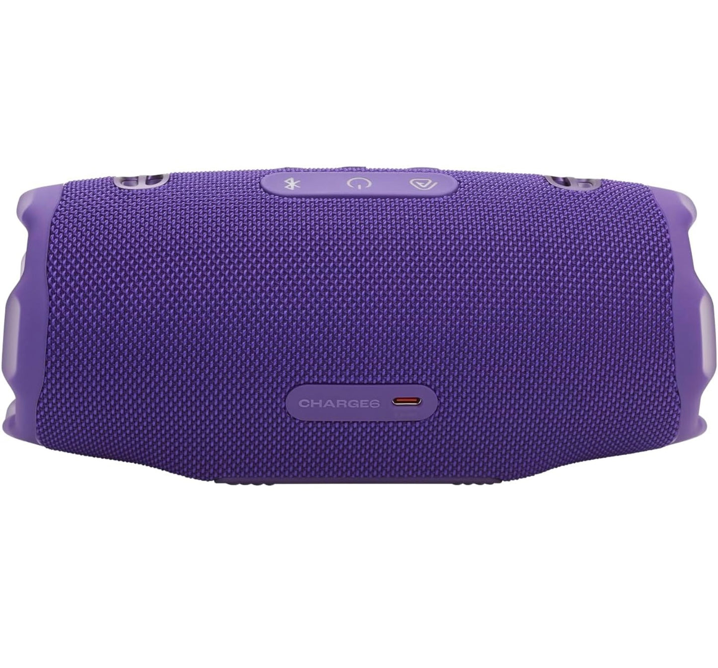 JBL Charge 6 Portable Bluetooth Speaker, Purple