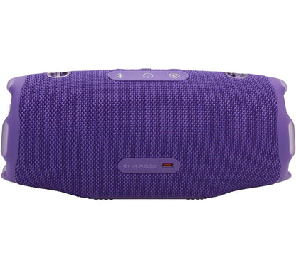 JBL Charge 6 Portable Bluetooth Speaker, Purple
