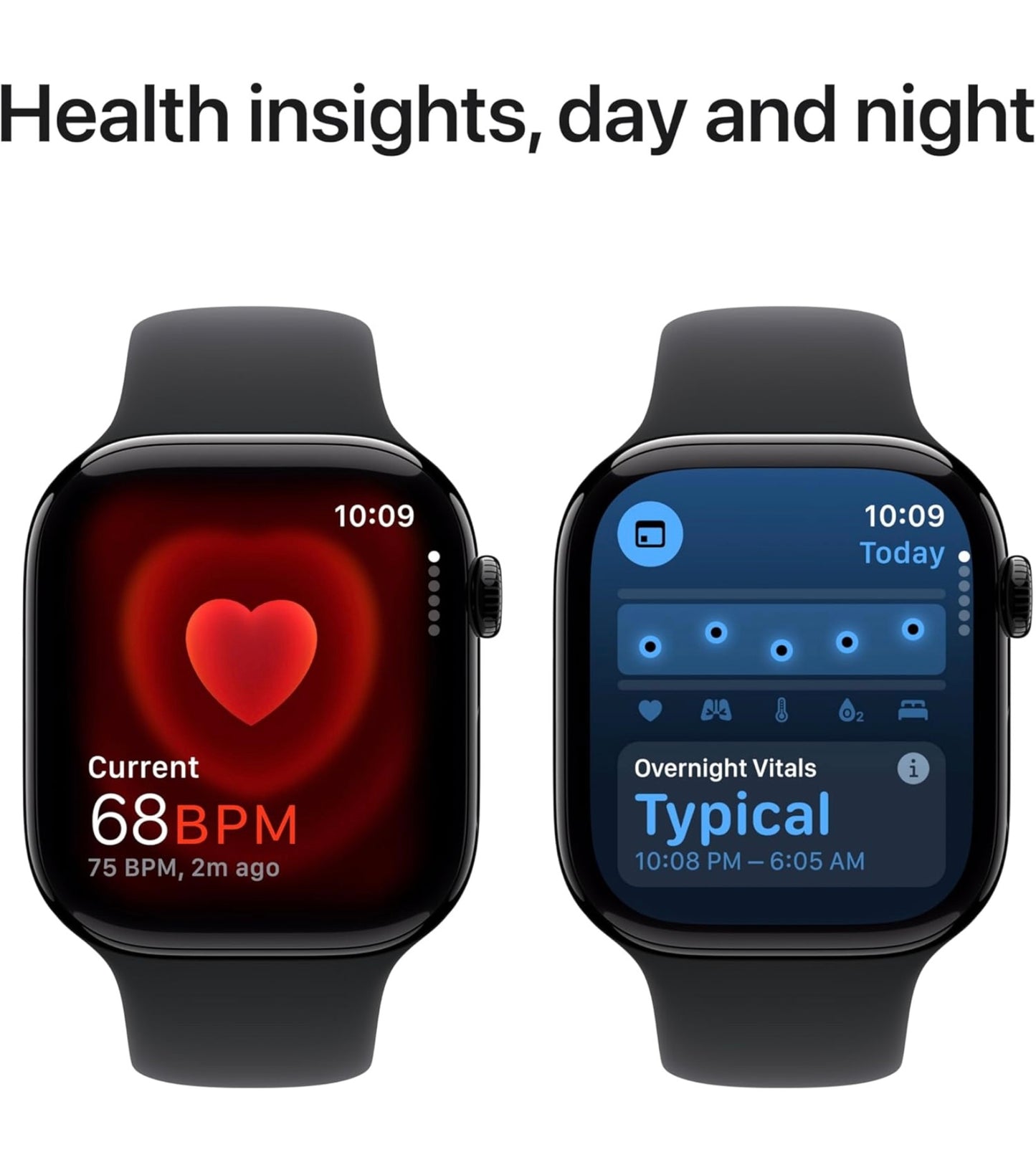 Apple Watch Series 10 Jet Black 42mm
