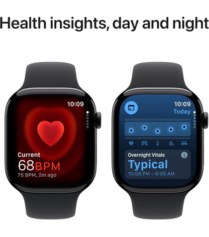 Apple Watch Series 10 Jet Black 42mm