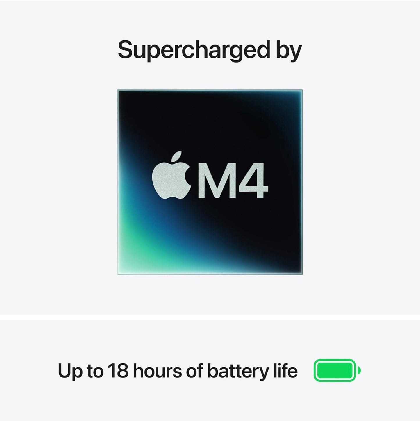 Apple MacBook Air M4 (2025), Silver 256GB