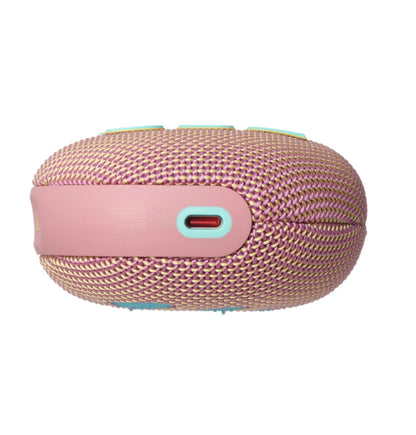 JBL Clip 5 Wireless Portable Speaker, Pink
