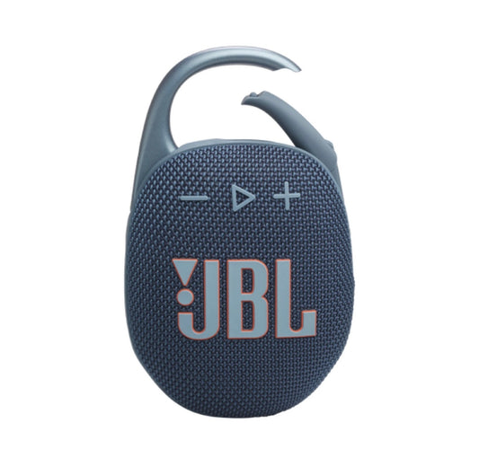 JBL Clip 5 Portable Wireless Bluetooth Speaker, Blue