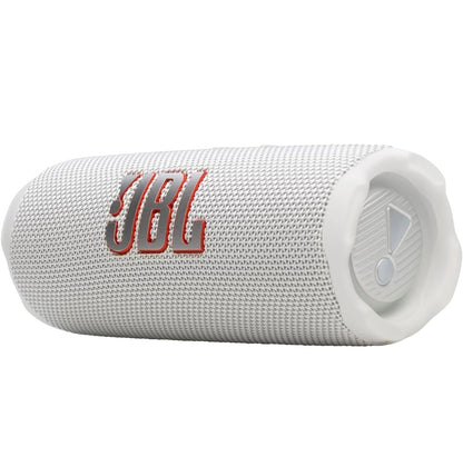 JBL Flip 7 Portable Bluetooth Speaker, White