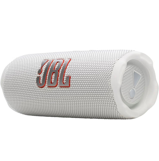 JBL Flip 7 Portable Bluetooth Speaker, White