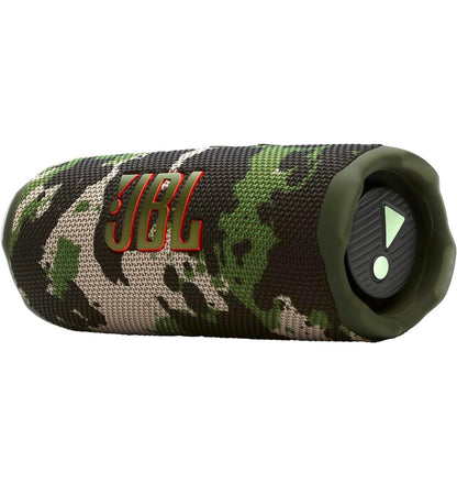 JBL Flip 7 Portable Bluetooth Speaker, Camouflage
