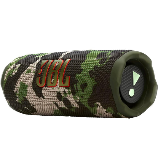 JBL Flip 7 Portable Bluetooth Speaker, Camouflage