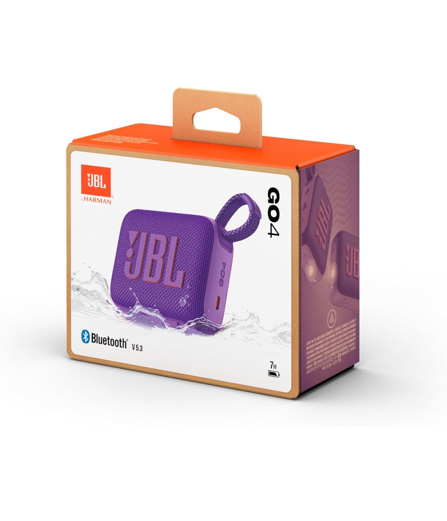 JBL GO4 Ultra Portable Bluetooth Speaker , Purple