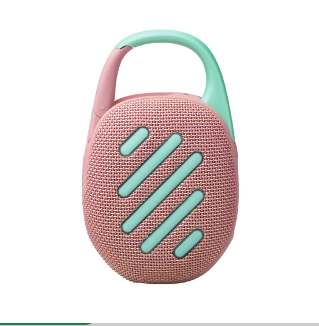 JBL Clip 5 Wireless Portable Speaker, Pink