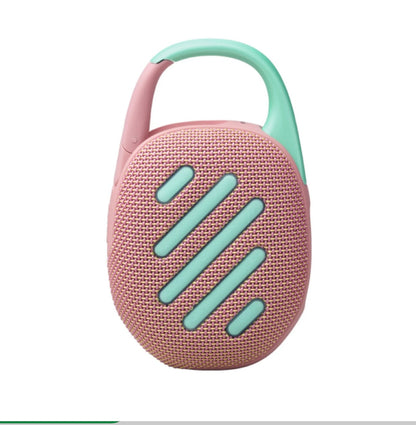 JBL Clip 5 Wireless Portable Speaker, Pink