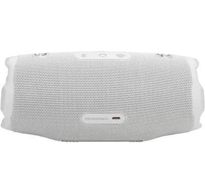 JBL Charge 6 Portable Bluetooth Speaker, White