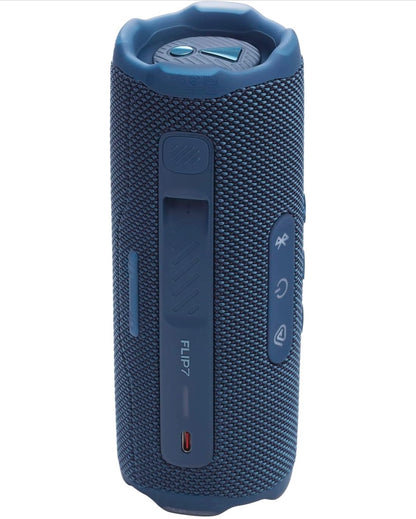 JBL Flip 7 Portable Bluetooth Speaker, Blue