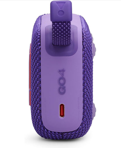 JBL GO4 Ultra Portable Bluetooth Speaker , Purple