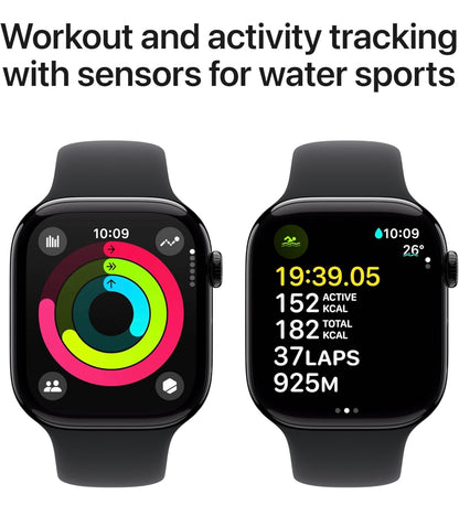 Apple Watch Series 10 Jet Black 42mm