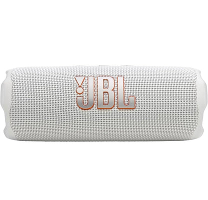 JBL Flip 7 Portable Bluetooth Speaker, White