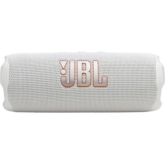 JBL Flip 7 Portable Bluetooth Speaker, White