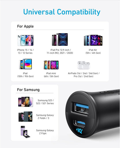 Anker Car Charger 30W