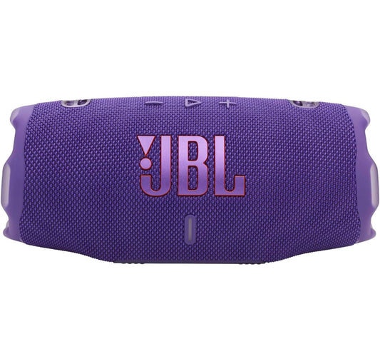 JBL Charge 6 Portable Bluetooth Speaker, Purple