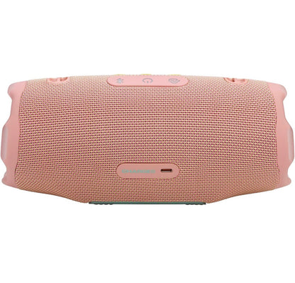 JBL Charge 6 Portable Bluetooth Speaker, Pink