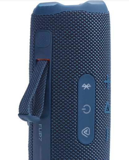 JBL Flip 7 Portable Bluetooth Speaker, Blue