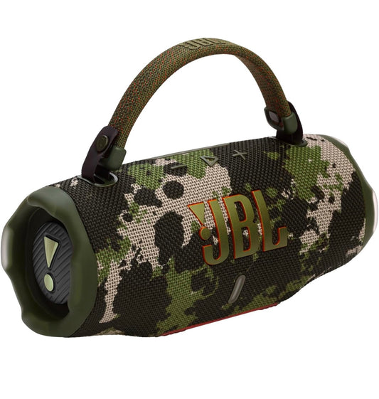 JBL Charge 6 Portable Bluetooth Speaker, Camouflage