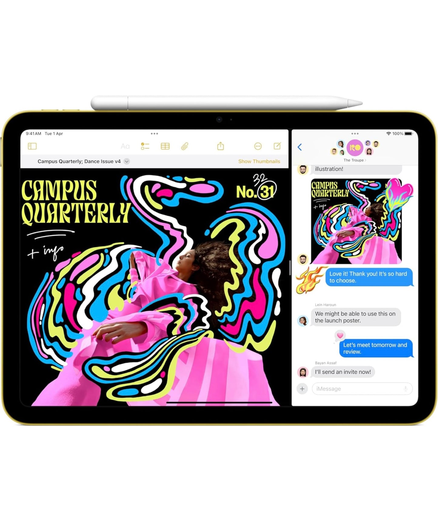 Apple Ipad 11th Generation 2025, 128GB