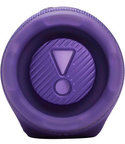 JBL Charge 6 Portable Bluetooth Speaker, Purple