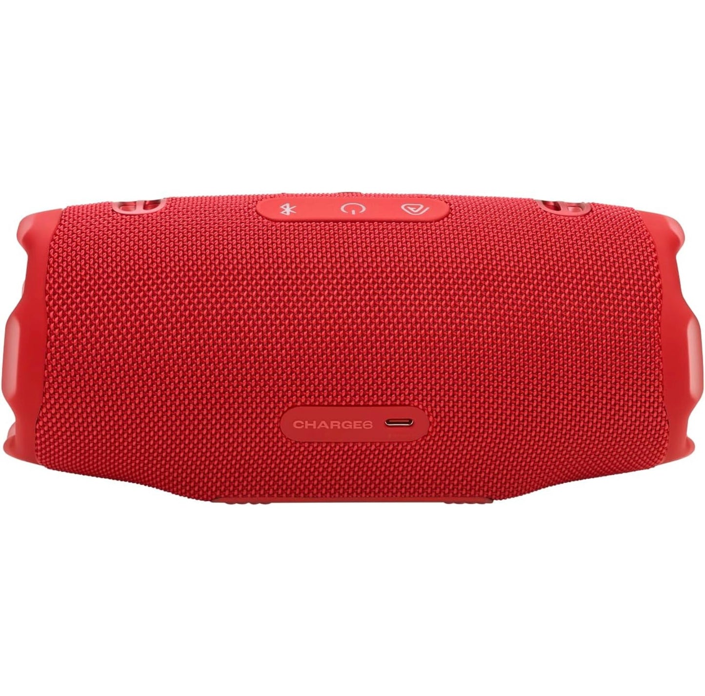 JBL Charge 6 Portable Bluetooth Speaker, Red